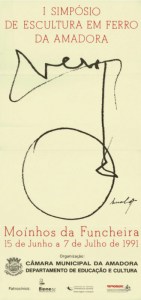 1º Simpósio de Escultura em Ferro da&nbsp;Amadora