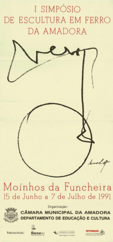 1º Simpósio de Escultura em Ferro da&nbsp;Amadora