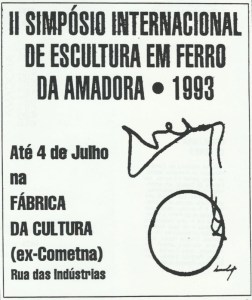 2º Simpósio de Escultura em Ferro da&nbsp;Amadora