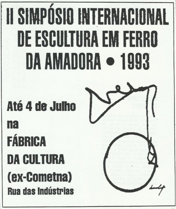2º Simpósio de Escultura em Ferro da&nbsp;Amadora