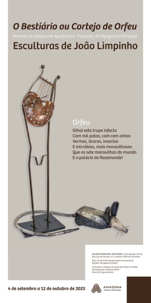 O bestiário ou cortejo de&nbsp;Orfeu