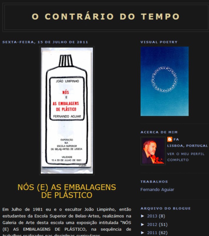 Blog de Fernando Aguiar