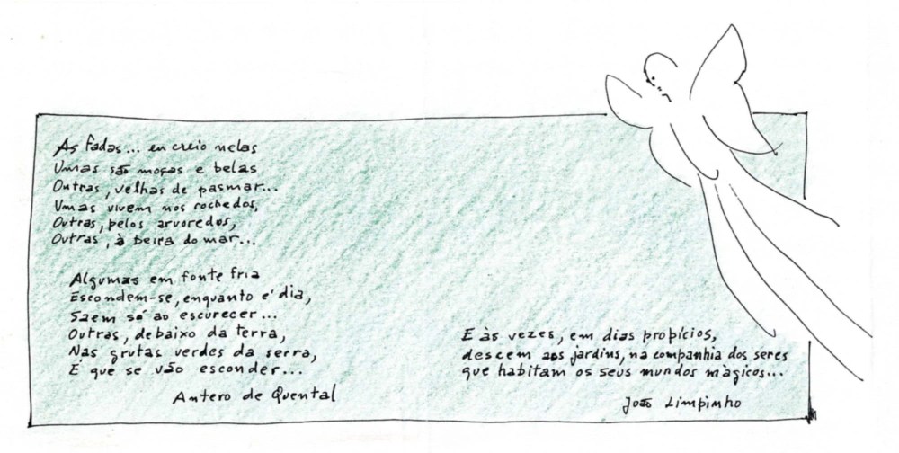 desenho de joão Limpinho