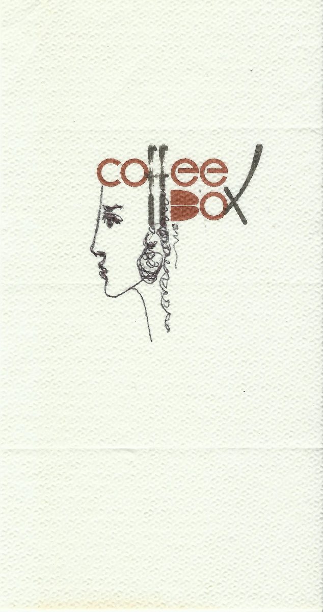 Desenhos em guardanapos de&nbsp;papel